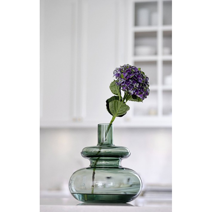 Zone Denmark Βάζο Γυάλινο Φ31,7x33 - Inu Moss Green