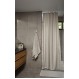 Zone Denmark Κουρτίνα Μπάνιου Υφασμάτινη 180x220 - Lux Soft Grey