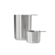 Zone Denmark Δοσομετρητές Ανοξείδωτοι Σετ 2 Τμχ 100/500 ml - Singles Steel
