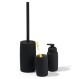 Södahl Πιγκάλ Stoneware Ø9x40 - Mono Black