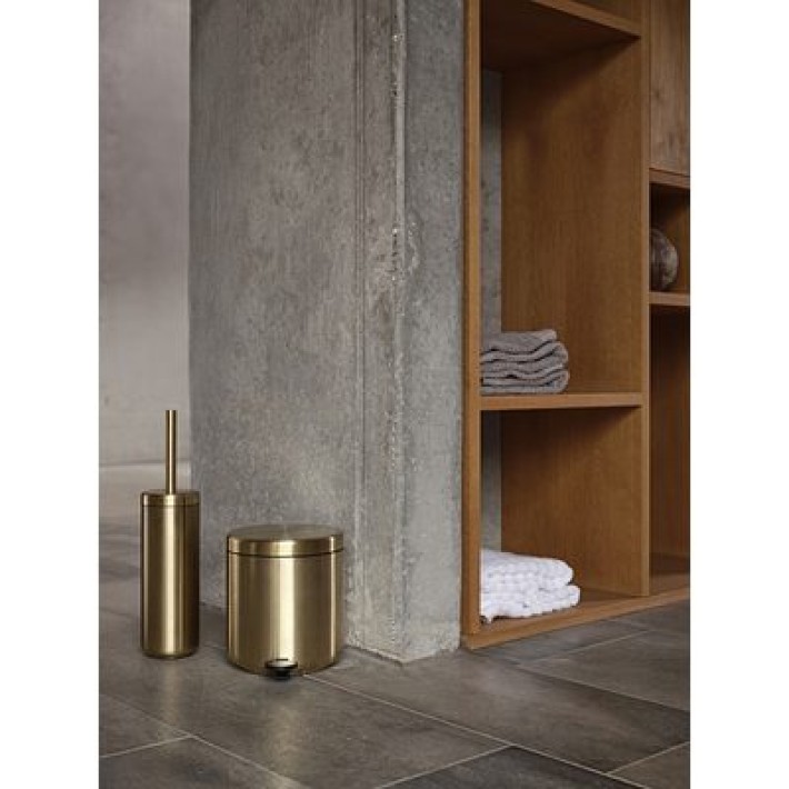 Zone Denmark Κάδος Απορριμμάτων Ανοξείδωτος 4 Lt - Ume Brass