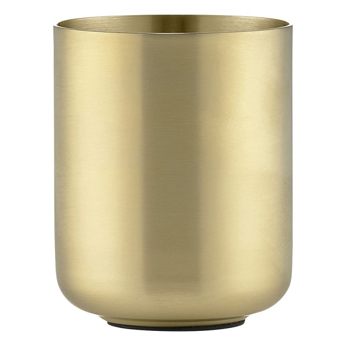 Zone Denmark Ποτηροθήκη Ανοξείδωτη Ø8,3x10,3 - Ume Brass