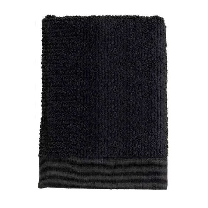 Zone Denmark Πετσέτα Σώματος Βαμβακερή 70x140 - Classic Black