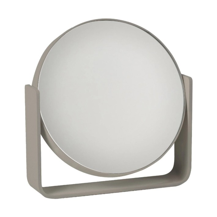Zone Denmark Επιτραπέζιος Καθρέπτης Αλουμινίου 19x4x19,5 - Ume Taupe