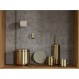 Zone Denmark Δοχείο Κρεμοσάπουνου Ανοξείδωτο 250 ml - Ume Brass
