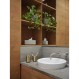 Zone Denmark Δοχείο Κρεμοσάπουνου Ανοξείδωτο 250 ml - Ume Brass