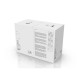 Zone Denmark Κάδος Απορριμμάτων Αλουμινίου/ABS 3 Lt - Rim White