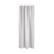 Zone Denmark Κουρτίνα Μπάνιου Υφασμάτινη 180x220 - Lux Soft Grey