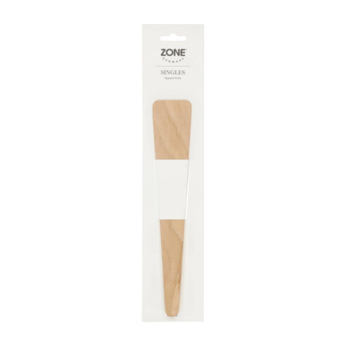 Zone Denmark Σπάτουλα Ίσια Ξύλινη 28x4,8 - Singles Beech