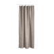 Zone Denmark Κουρτίνα Μπάνιου Υφασμάτινη 180x220 - Lux Taupe