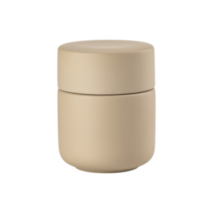 Zone Denmark Δοχείο Αποθήκευσης Για Μπατονέτες Stoneware Ø8,3x10,3 - Ume Camel