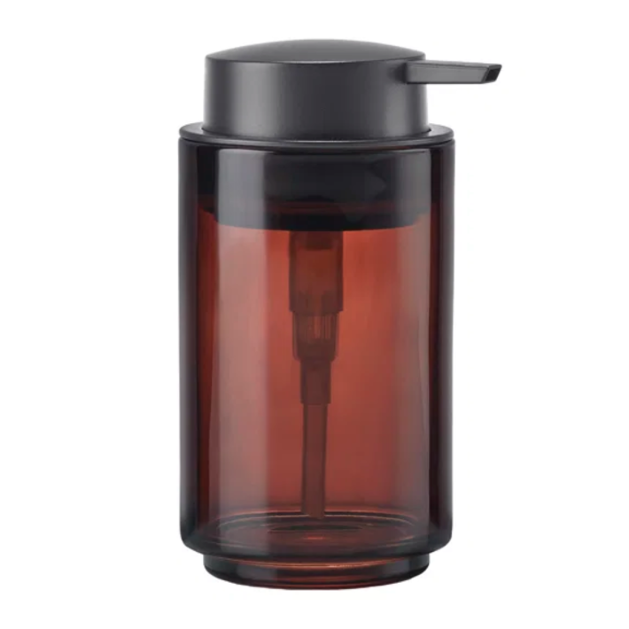 Zone Denmark Δοχείο Κρεμοσάπουνου Γυάλινο 240 ml - Tada Brown
