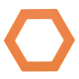 Zone Denmark Σουπλά Για Ζεστά Σκεύη Σιλικόνης 16x14 - Bold Orange