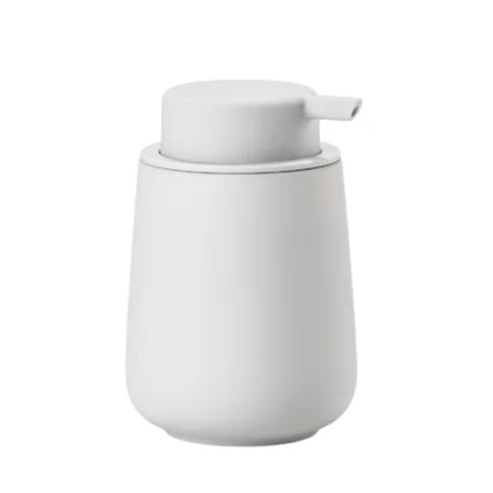 Zone Denmark Δοχείο Κρεμοσάπουνου Stoneware 250 ml - Nova One Soft Grey