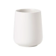 Zone Denmark Ποτηροθήκη Stoneware Ø8x10 - Nova One White