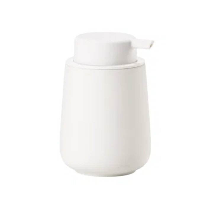 Zone Denmark Δοχείο Κρεμοσάπουνου Stoneware 250 ml - Nova One White