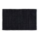 Zone Denmark Πατάκι Μπάνιου Βαμβακερό 80x50 - Tiles Black