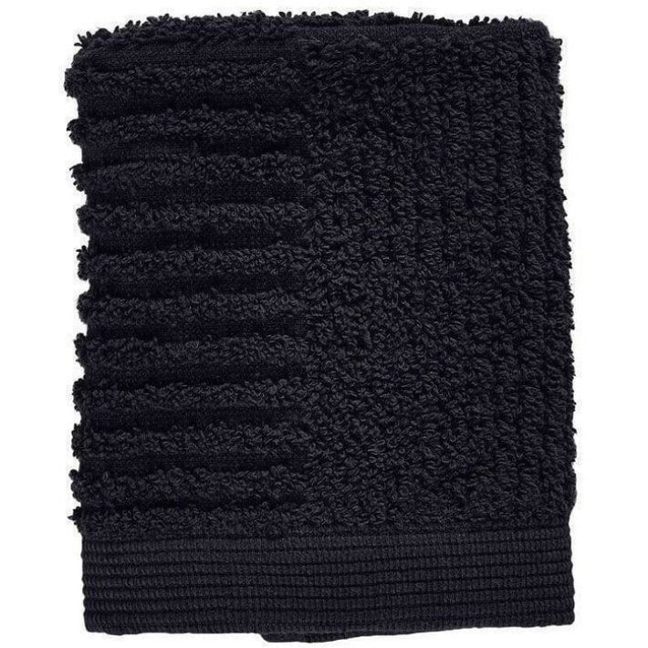 Zone Denmark Πετσέτα Βαμβακερή 30x30 - Classic Black