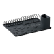 Zone Denmark Πιατοθήκη Σιλικόνης 45x36x22 - Diish Black