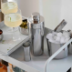 Zone Denmark Σέικερ Ανοξείδωτο Φ7x23 400 ml - Rocks Polished Steel