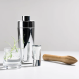 Zone Denmark Διπλή Μεζούρα Ποτών Ανοξείδωτη 25+50 ml - Rocks Polished Steel