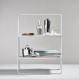 Zone Denmark Σέικερ Ανοξείδωτο Φ7x23 400 ml - Rocks Polished Steel