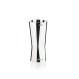 Zone Denmark Διπλή Μεζούρα Ποτών Ανοξείδωτη 25+50 ml - Rocks Polished Steel