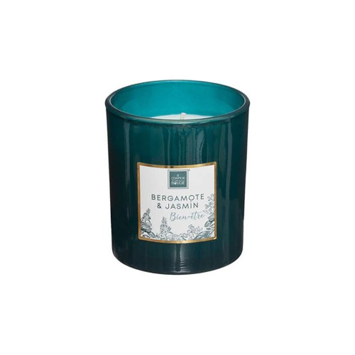 Ποτήρι με αρωμ.κερί jasmine σε κουτί 8Χ9