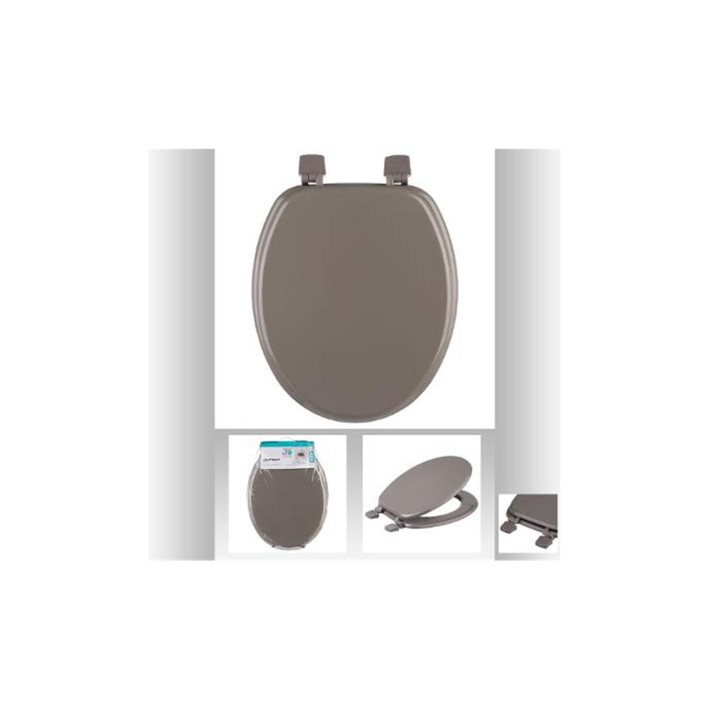 Καπάκι Λεκάνης MDF 36x45 εκ., Taupe