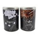 Ankor 804344 Βάζο Μεταλλικό Coffee 10.5x15 Μαύρο