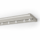 Anartisi Μεταλλικός Σιδηρόδρομος Οροφής Phantom Aluminium Rail Collection Inox Polished (Απλό ή με Σύστημα Wave)