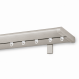 Anartisi Μεταλλικός Σιδηρόδρομος Τοίχου Phantom Aluminium Rail Collection Inox Polished (Απλό ή με Σύστημα Wave)