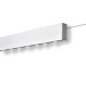 Anartisi Μεταλλικός Σιδηρόδρομος Οροφής Lama Aluminium Rail Collection MY01/MY37 Λευκό με Γκρι Τάπες (Απλός ή Με Σύστημα Wave)