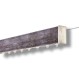 Anartisi Μεταλλικός Σιδηρόδρομος Οροφής Novel  Wood Rail Collection NL3 (Απλός ή Με Σύστημα Wave)
