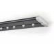 Anartisi Μεταλλικός Σιδηρόδρομος Οροφής Phantom Aluminium Rail Collection MY07 Ανθρακί με Γκρι Τάπα (Απλό ή με Σύστημα Wave)