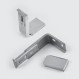 Anartisi Μεταλλικός Σιδηρόδρομος Οροφής Phantom Aluminium Rail Collection MY03 Taupe (Απλό ή με Σύστημα Wave)