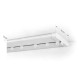 Anartisi Μεταλλικός Σιδηρόδρομος Τοίχου Phantom Aluminium Rail Collection MY01 Λευκό (Απλό ή με Σύστημα Wave)