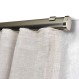 Anartisi Μεταλλικός Σιδηρόδρομος Τοίχου Rock Aluminium Rail Collection Inox Polished - Inox Γυαλιστερό (Απλός ή Με Σύστημα Wave)