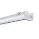 Anartisi Μεταλλικός Σιδηρόδρομος Τοίχου Rock Aluminium Rail Collection MY35 Λευκό Πατίνα Ασημί (Απλός ή Με Σύστημα Wave)