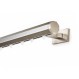 Anartisi Μεταλλικός Σιδηρόδρομος Τοίχου Tetris Rail Collection Inox Poliched - Inox Γυαλιστερό (Απλός ή Με Σύστημα Wave)