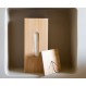 Andrea House Θήκη για Χαρτι Υγείας από Μπαμπού 14x14x33εκ.