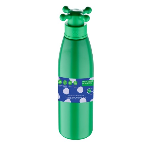 Benetton Μπουκάλι Νερού 750ml Πράσινο 