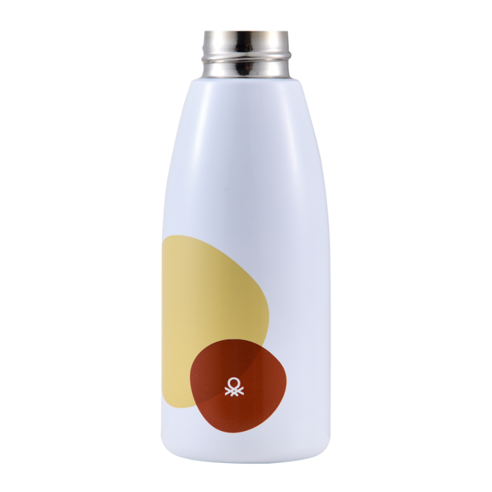 Benetton Μπουκάλι Νερού 500ml Safari Καφέ- Μπεζ