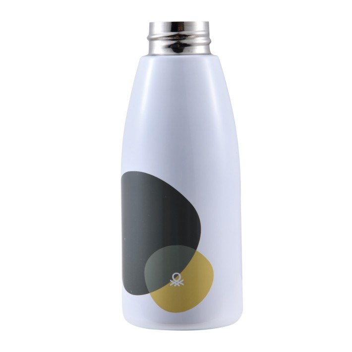 Benetton Μπουκάλι Νερού 500ml Safari Γκρι- Μπεζ