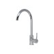 Buades Μπαταρία Κουζίνας Vital Ψηλή σε Inox 519546F.CH