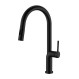 Buades Μπαταρία Κουζίνας Pull-Out Kale Black 5195431.BΚ