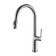 Buades Μπαταρία Κουζίνας Pull-Out Kale Inox 5195431.IX