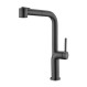 Buades Μπαταρία Κουζίνας Pull-Out Kota Black Space 5195441.BS