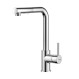 Buades Μπαταρία Κουζίνας Pull-Out Kale ΅Inox 5197001.CH