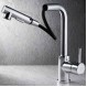 Buades Μπαταρία Κουζίνας Pull-Out Kale ΅Inox 5197001.CH